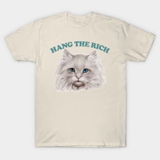 Hang The Rich Kitty T-Shirt